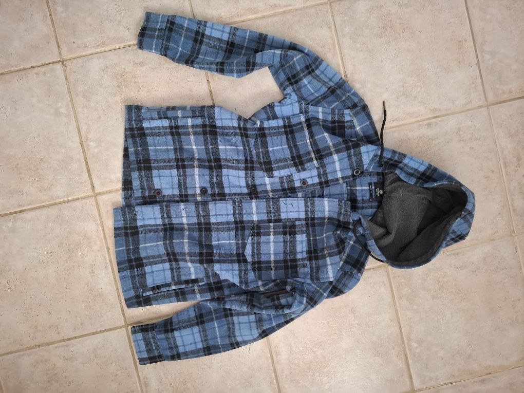 Kurtka Cropp XS krata
