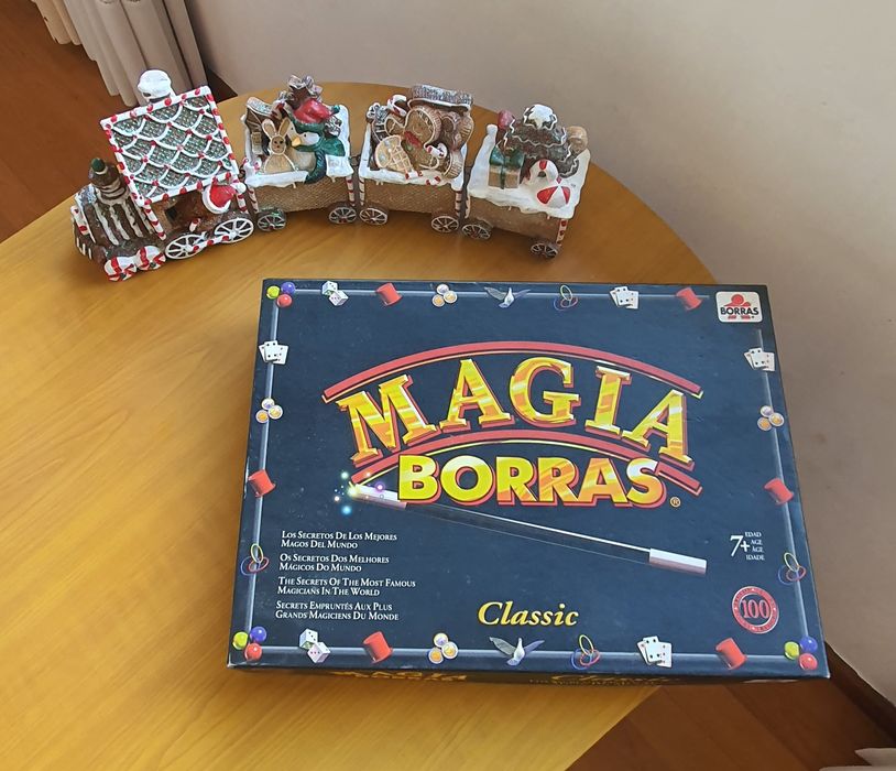 Kit de magia 100 truques Borras