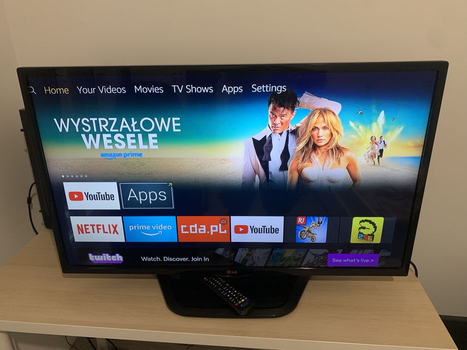 Telewizor Lg 42” cali Smart tv DVB-t2