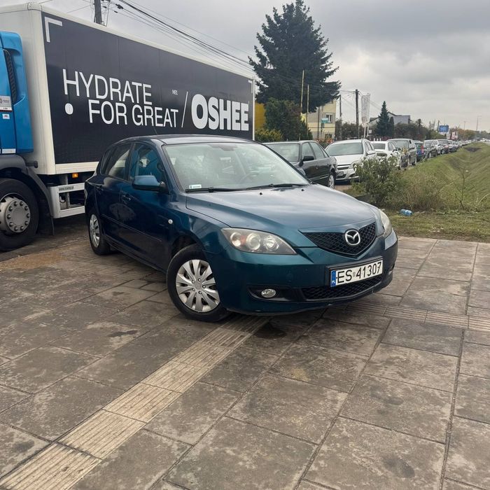 Na sprzedaż Mazda 3 1.6 LPG//Zamiana//Bdb stan//Mało pali//Małe auto