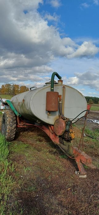 Sprzedam beczke do gnojowicy