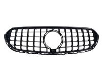 Решетка GLC/GLC CopeX254 22-24г.GT Full Black(звич.бампер)без значка