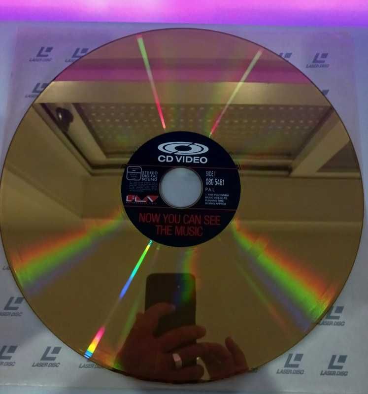 Laserdisc Laser disc Pack 5 (vendo em separado)