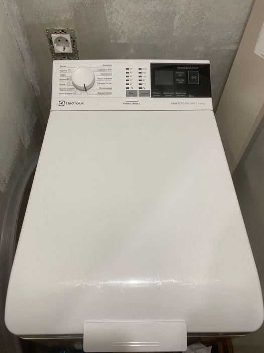 Пральна машина Electrolux perfect l Care600