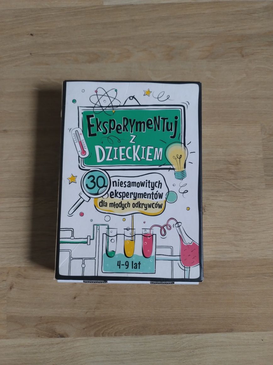 Eksperymenty dla dziecka