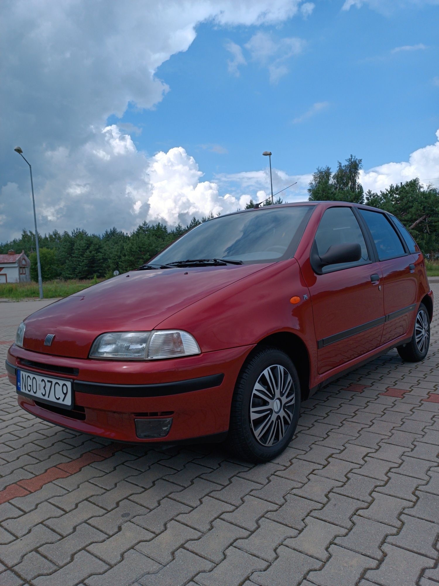 Fiat Punto 1.2 Fabrycznie Nowy!