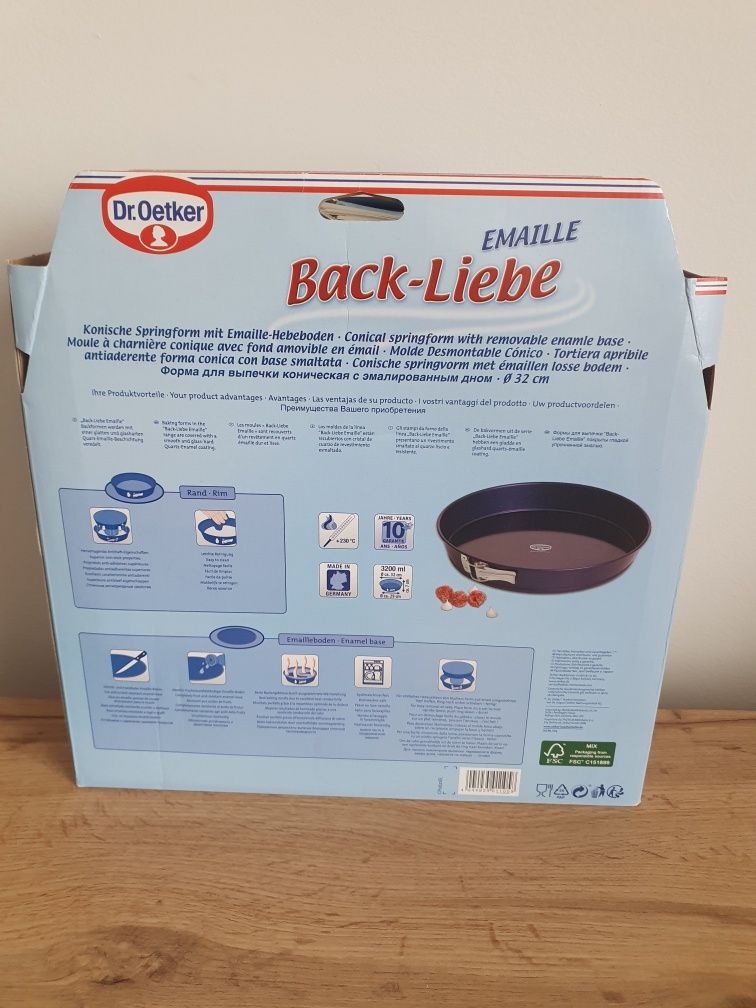 Tortownica Dr. Oetker średnica 32cm