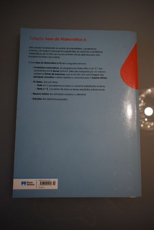 Ases da Matemática A 12, Porto Editora