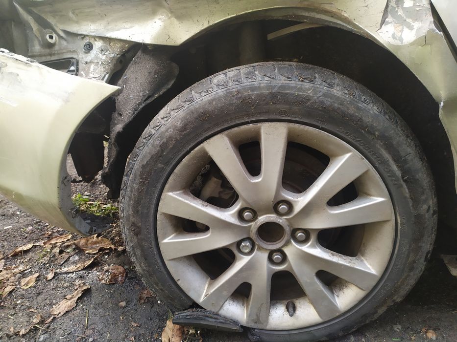Диски титани Mazda 3 BK 5x114.3 R16 Мазда 3