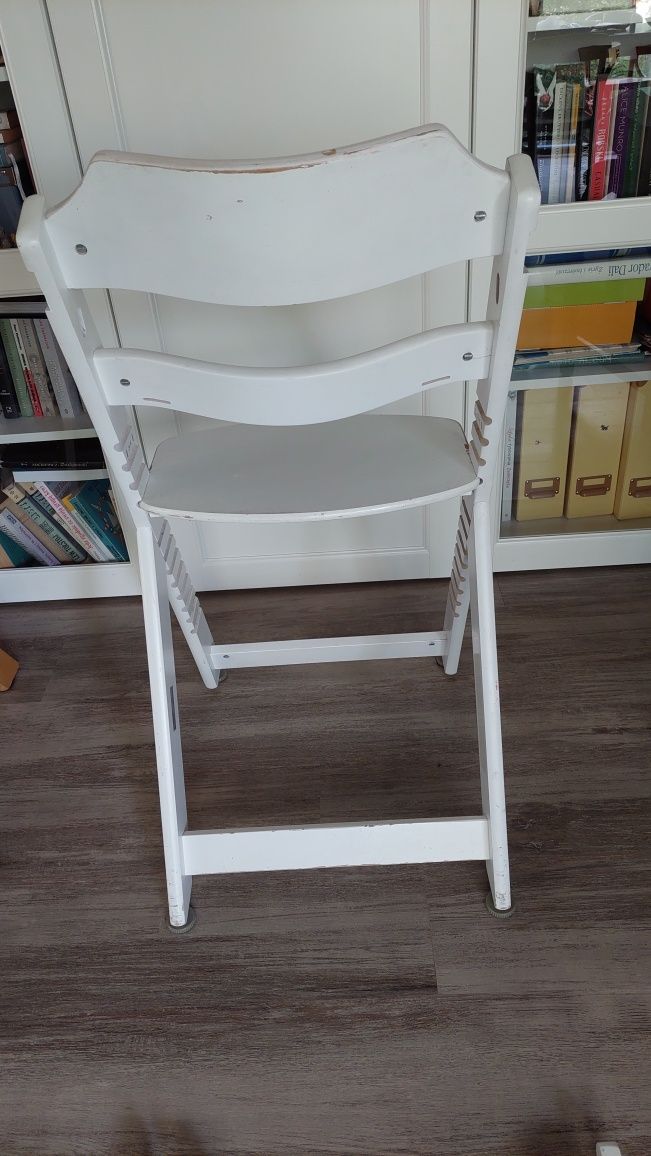 Krzesełko do karmienia Safety 1st Timba białe