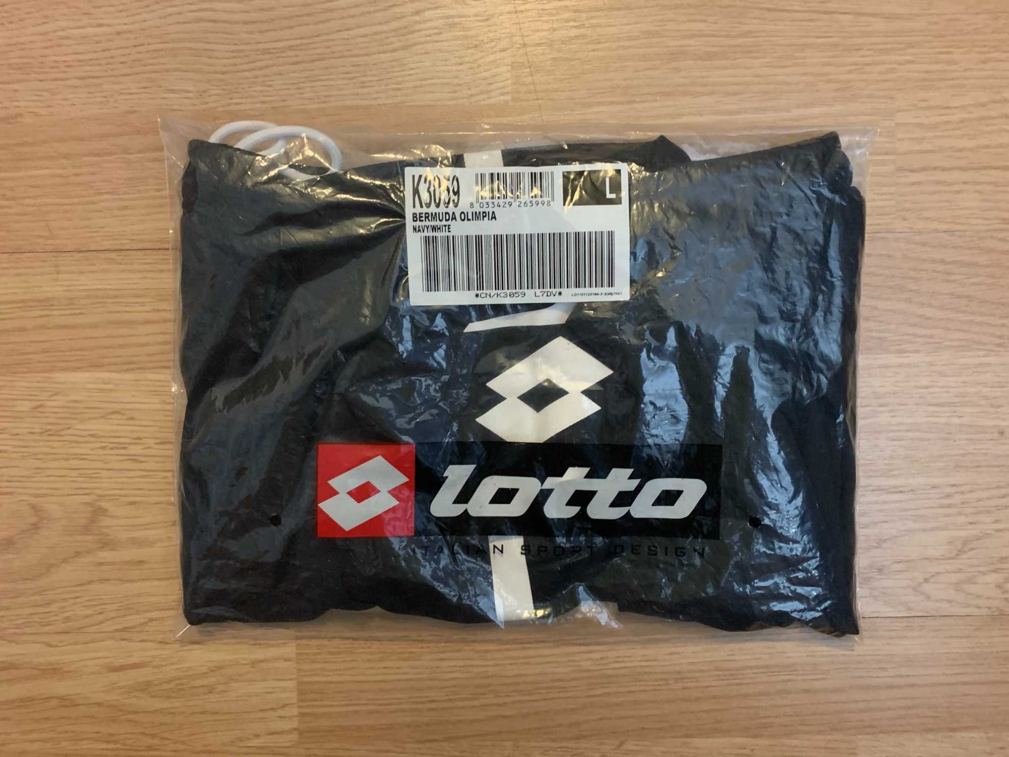 Calções Lotto - NOVOS