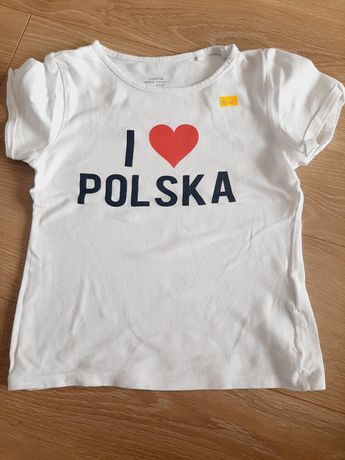 Bawełniana koszula POLSKA 110/116