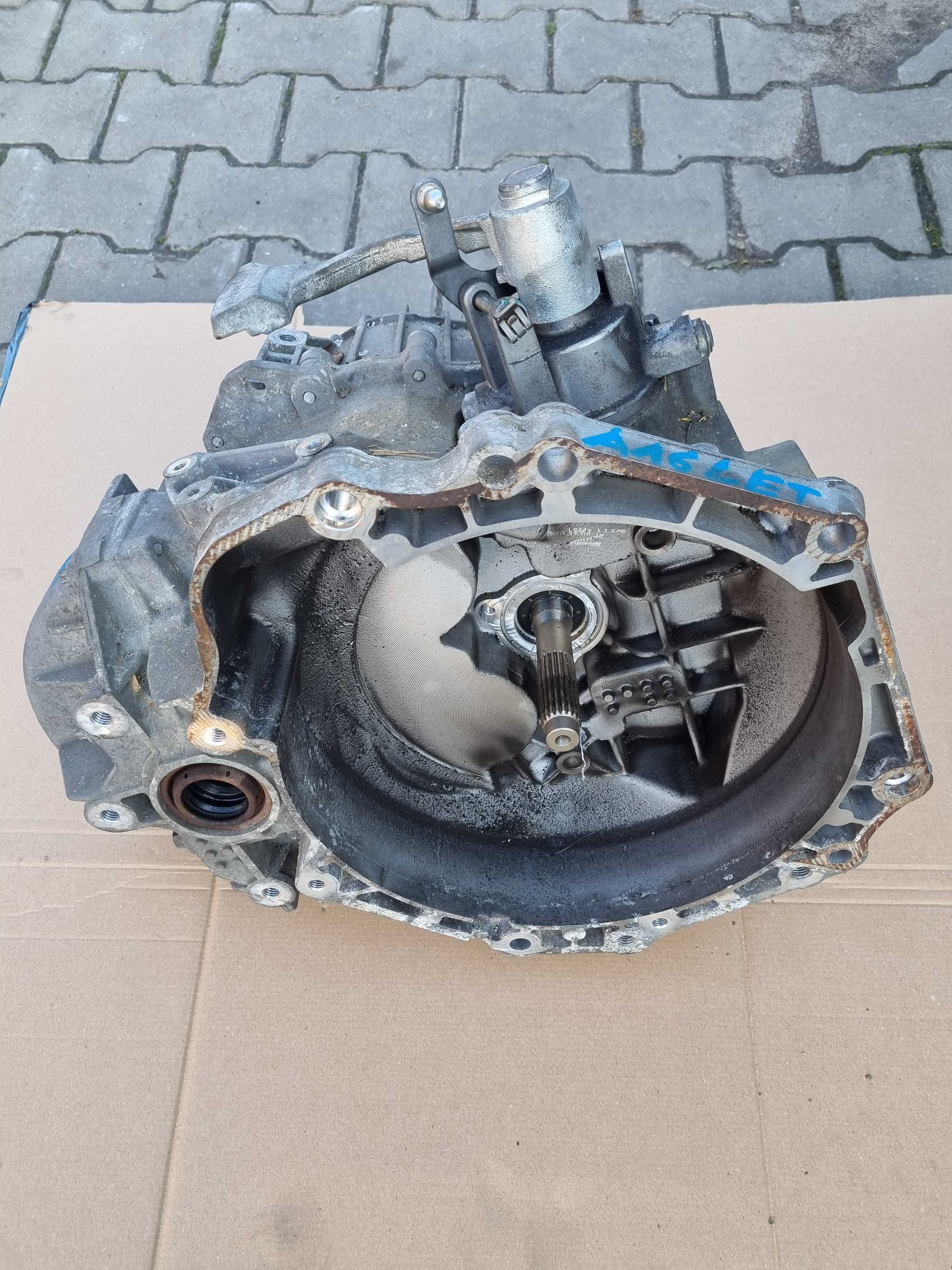 Opel Astra J Skrzynia Biegów M32 A16LET 113000KM Przebiegu