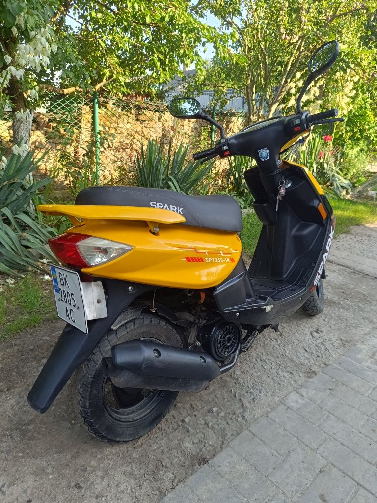 Мото спарк 125 k.