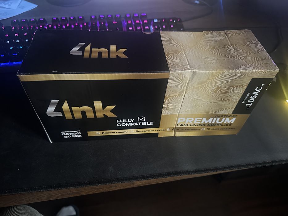 Nowy toner do drukarki HP LASER 107a 107w MFP 135a 135w 137fnw