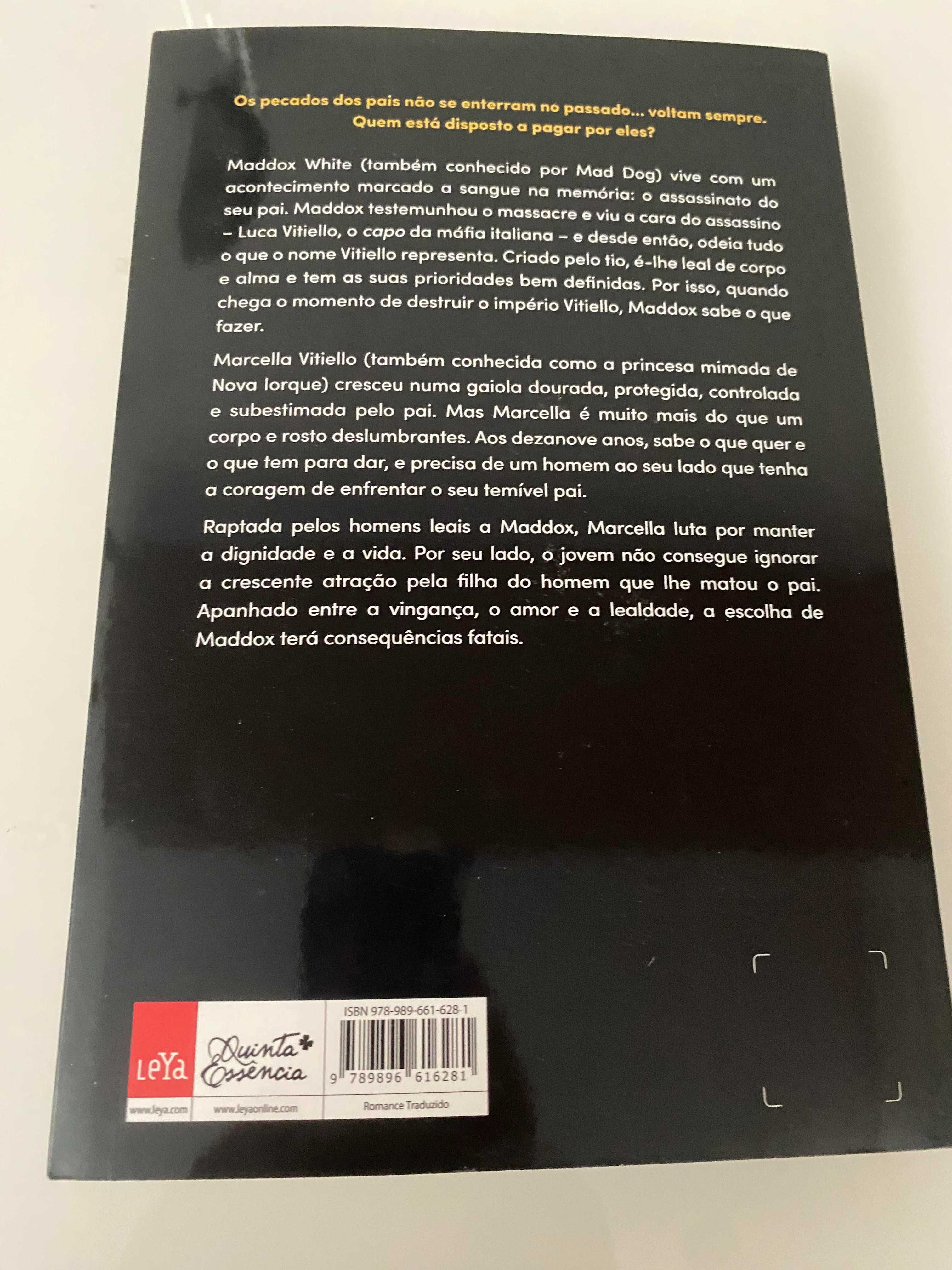 " Pelo Pecado ME LIBERTO " Cora Reilly  – 10€