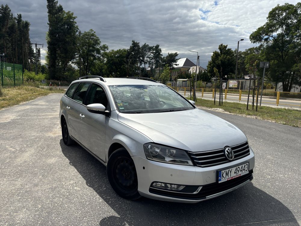 Volkswagen Passat B7 2.0 TDI