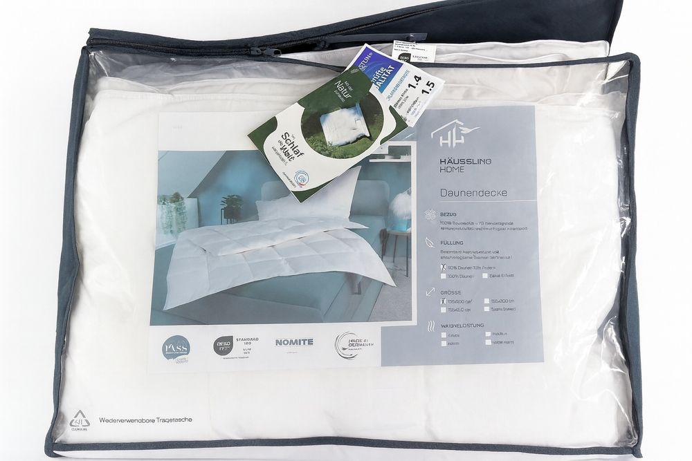 Kołdra Häussling  135x200 cm – 90% puch, 10% pierze