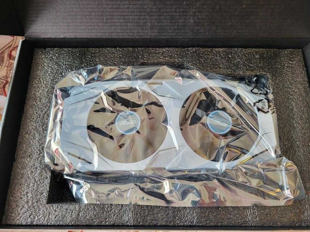 Відеокарта Asus PCI-Ex GeForce GTX 1060 Dual 6GB GDDR5 (192bit)