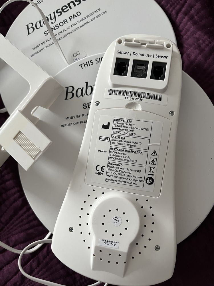 Monitor oddechu babysense 5