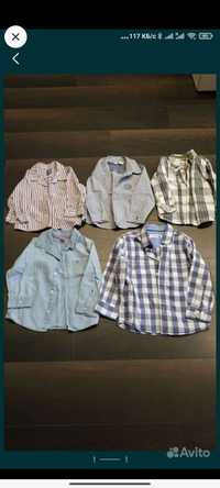 Рубашка H&M, Gloria Jean's, Carter's, 1-3 года