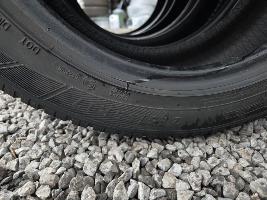 215 55 R17 Dunlop Winter Sport 3D