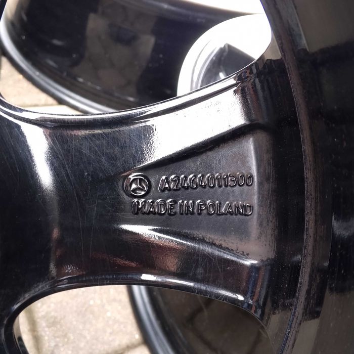 alufelgi 4 szt. 18 cali  Mercedes , VW , Audi, Skoda