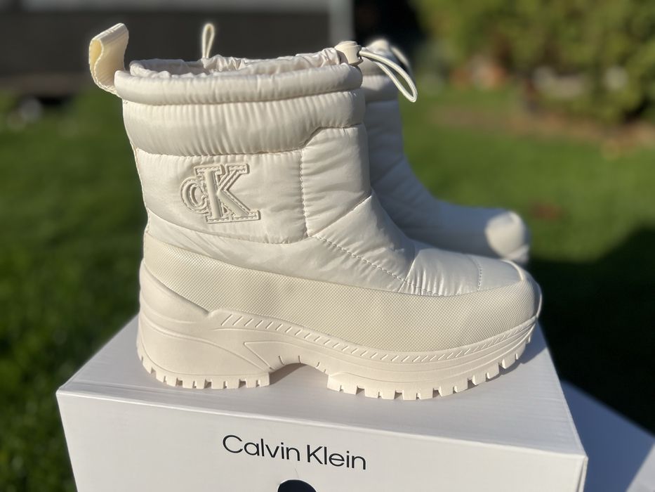 Ботинки, дутіки Calvin Klein оригінал