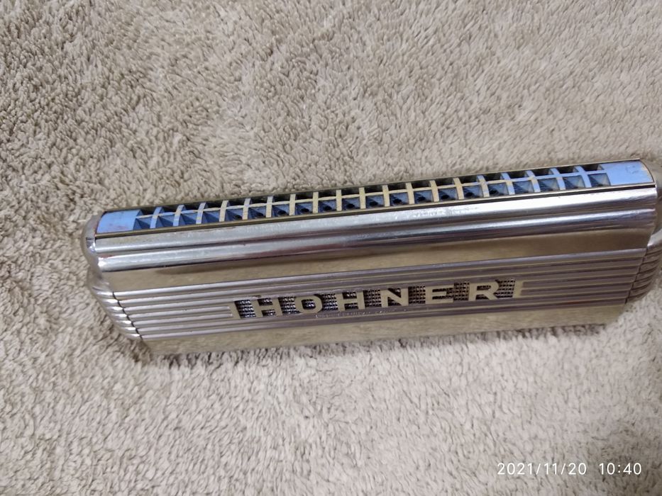 Губная гармошка старинная