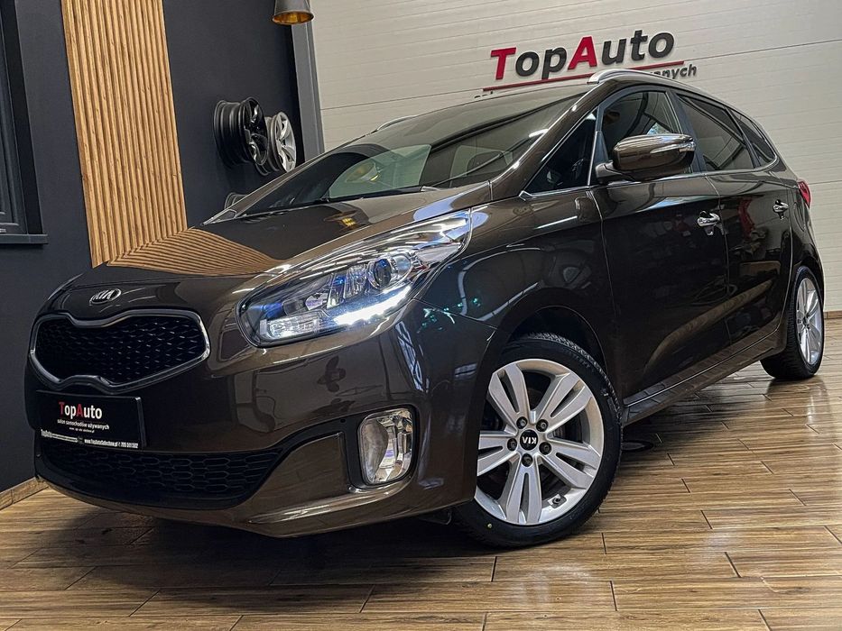 Kia Carens * 1.6 GDI * manual * LED * navi * KAMERA * 96 000km*