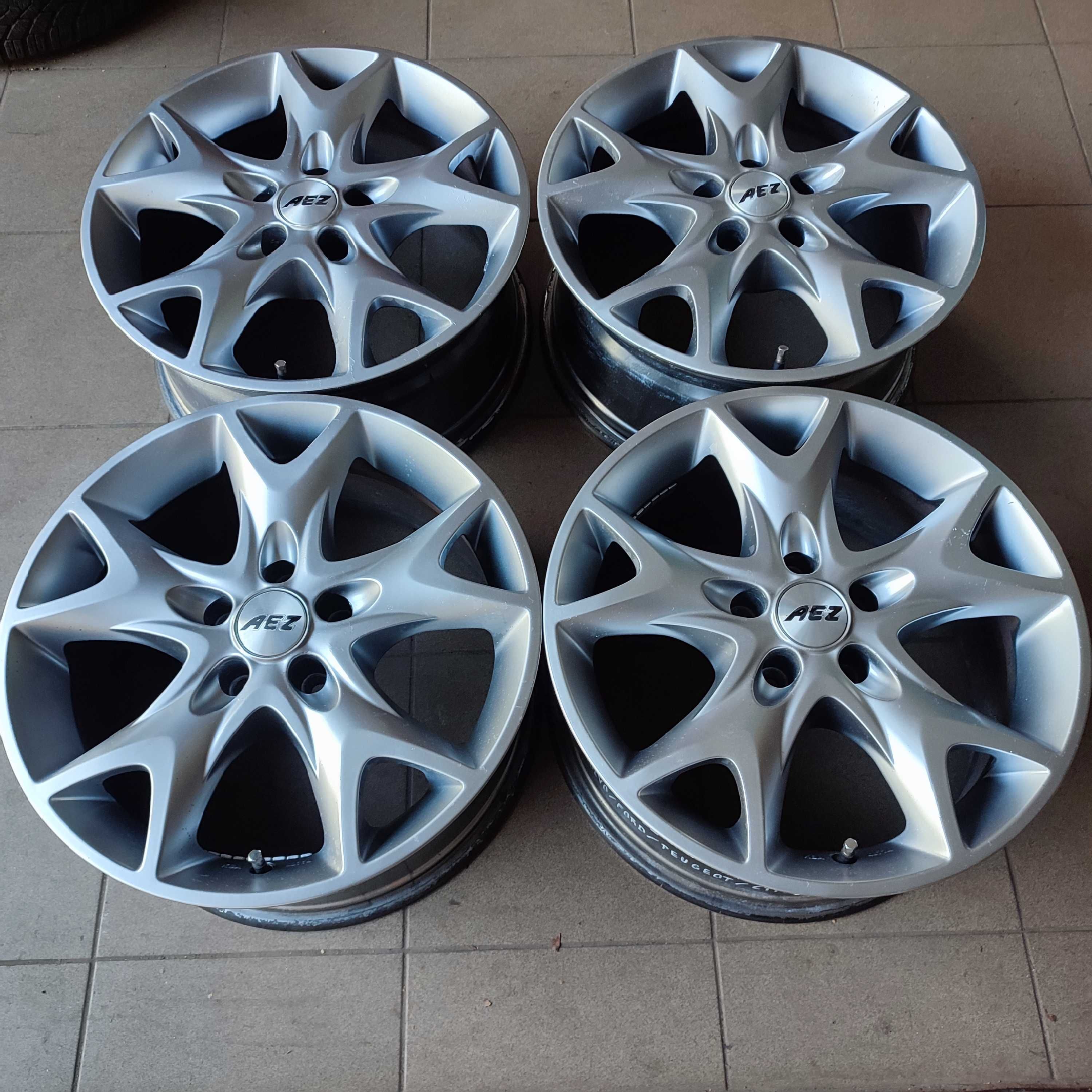 alufelgi 8x17 5x108 ET 45  AEZ PHOENIX  do Volvo Ford Citroen Peugeot