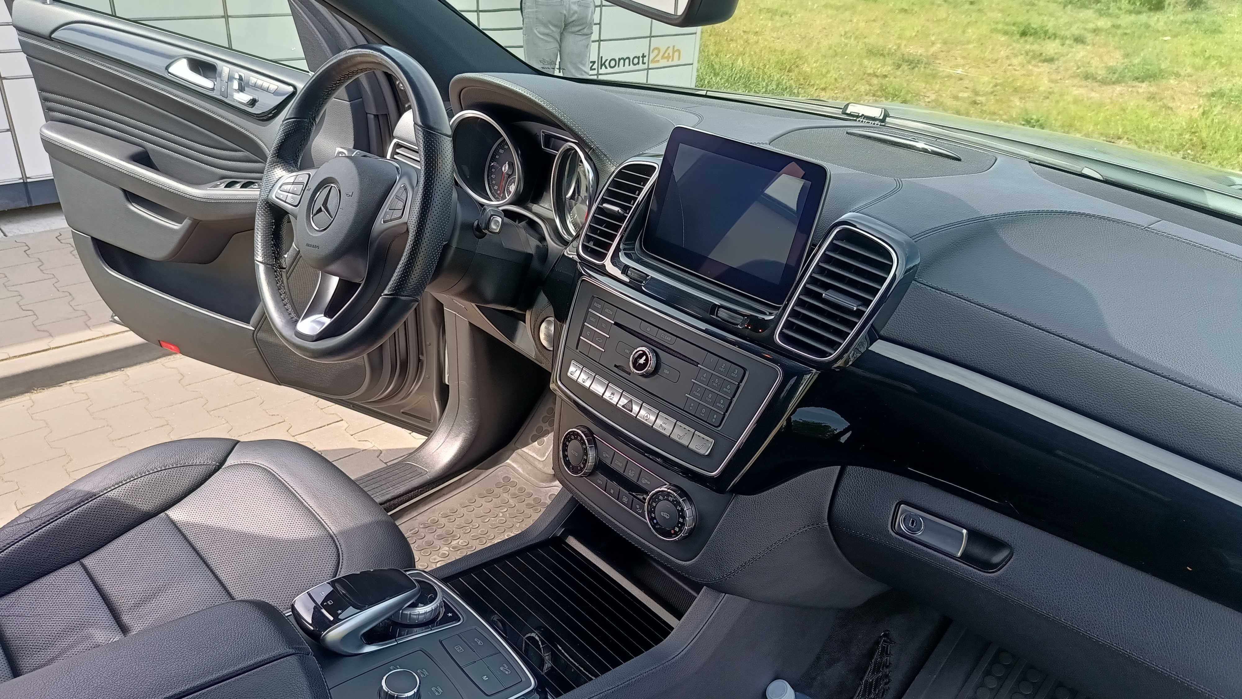 Mercedes GLE 350D