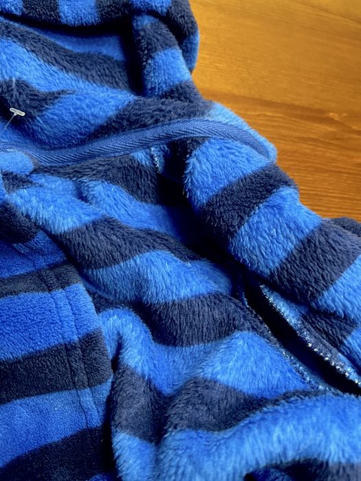 Szlafrok chłopięcy 2-3 lata 92 idealny np. na basen czy wyjazd