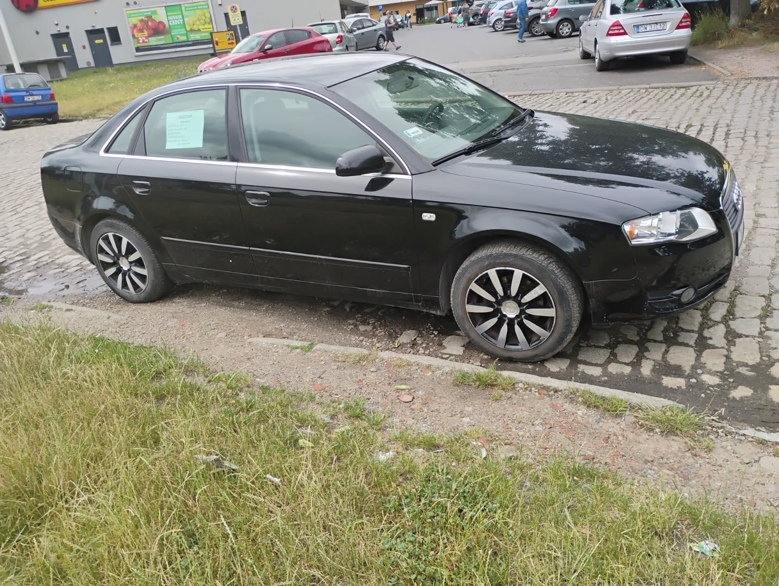 Audi a4 b7 instalacja gazowa