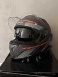 Kask motocyklowy Airoh Spark 2 Spinner Orange Matt XL + Interkom