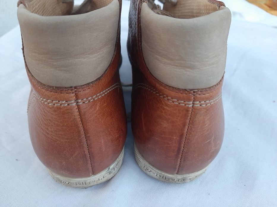 trzewiki za kostkę, brązowe, Paul green