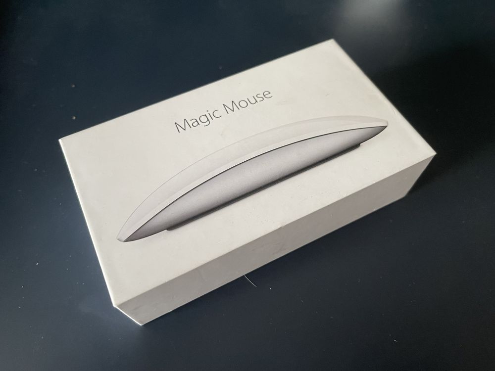 Appke Mysz Magic Mouse 2 MLA02ZM/A