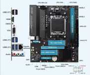 Нова плата AMD AM5 B650M B Pro Ryzen R5 R7 7000 8000 9000 Series M.2