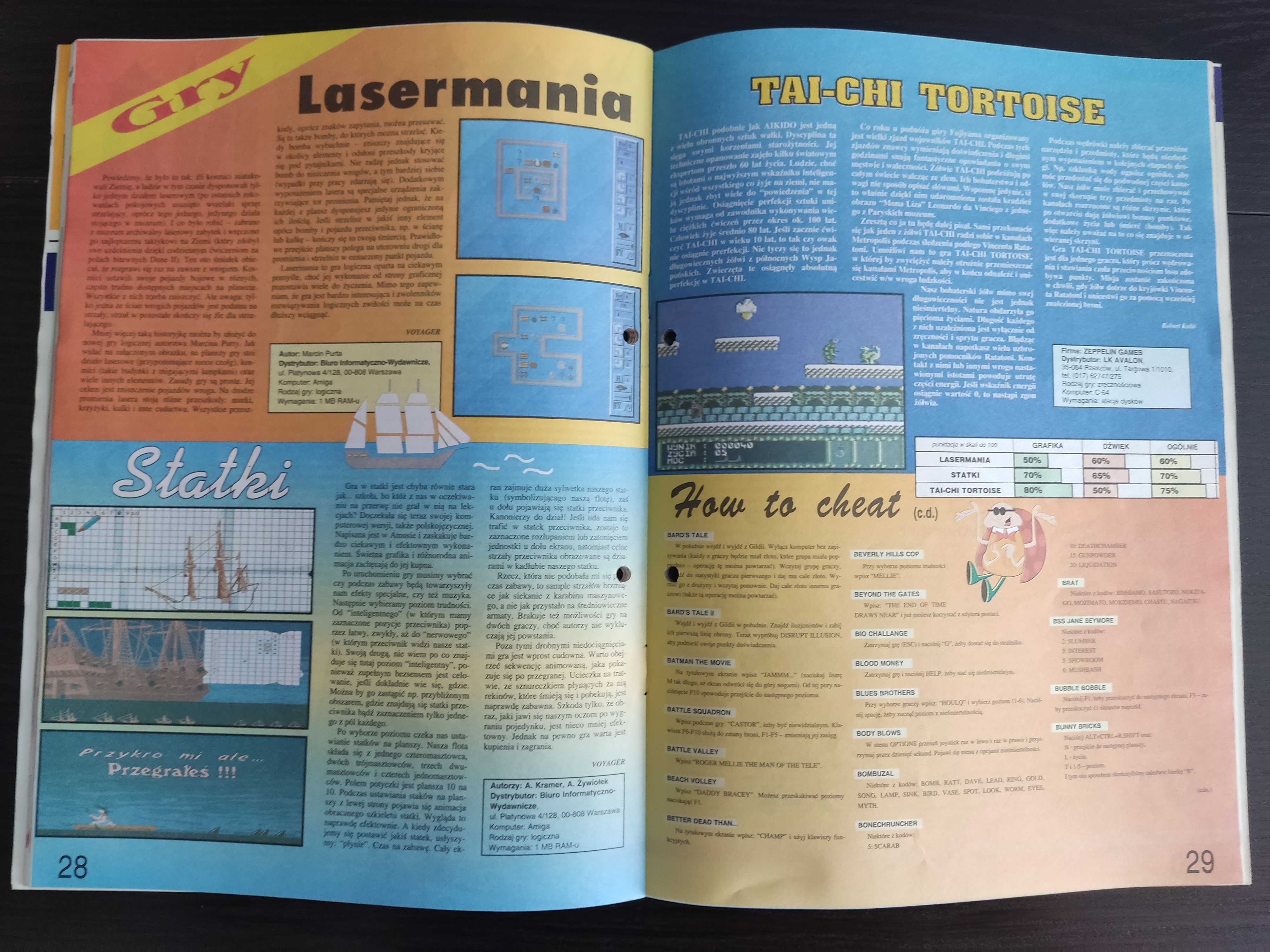 Commodore & Amiga (C&A) numer 5/94