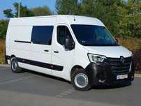 Renault Master L3H2 2021r FV23% 65.000zł Netto 7-Osobowy Krajowy
