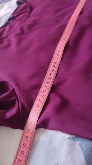 Sukienka  długa zwiewna .