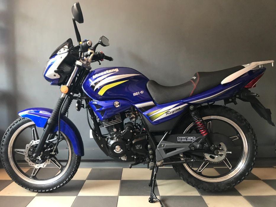 Нові мотоцикли (Мустанг) Musstang Region 150-8 2023р. Доставка