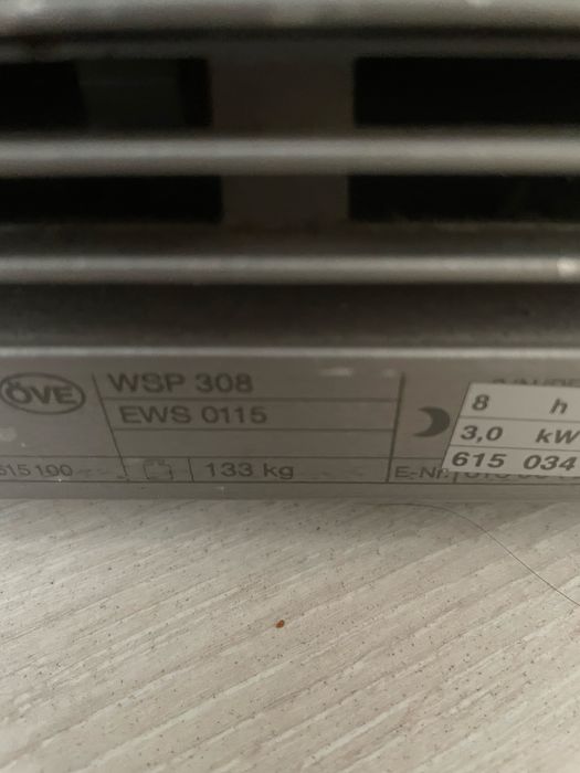 Sprzedam piec akumulacylny AEG 3,0 kw