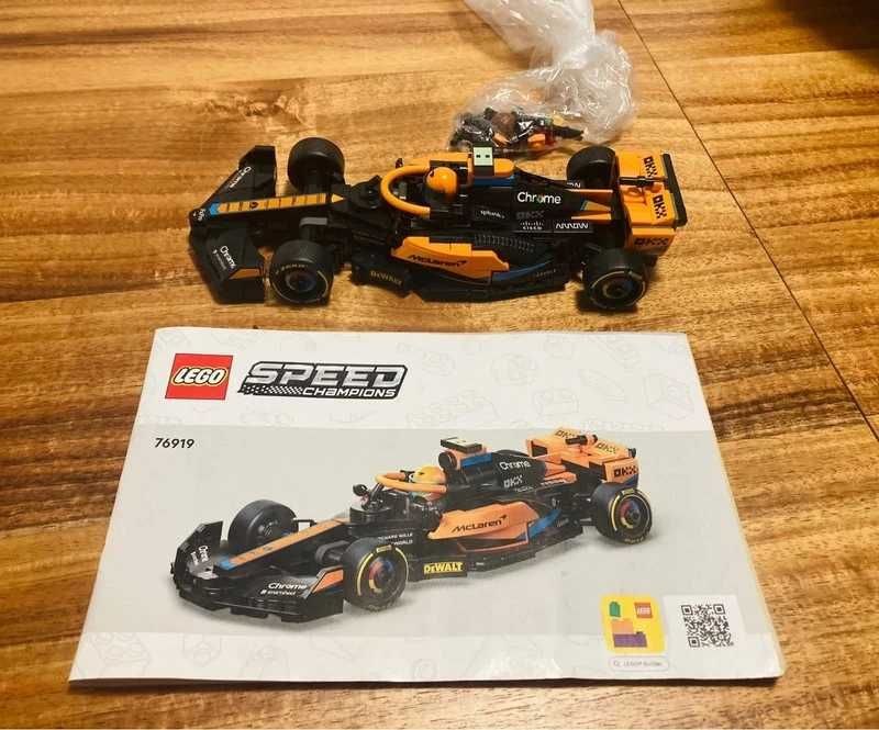 2023 McLaren Formula 1 Race Car F1