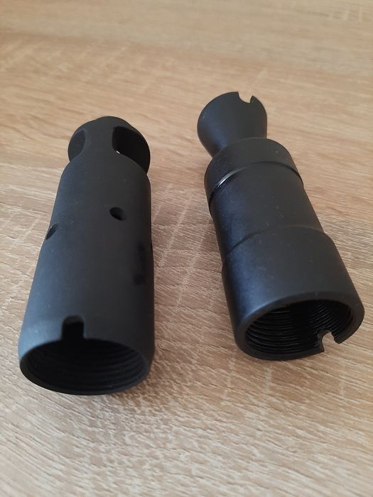 ДТК (пламегаситель)для АКСУ (АКС-74У), для АК 74 та АКС-74 калибр 5.45