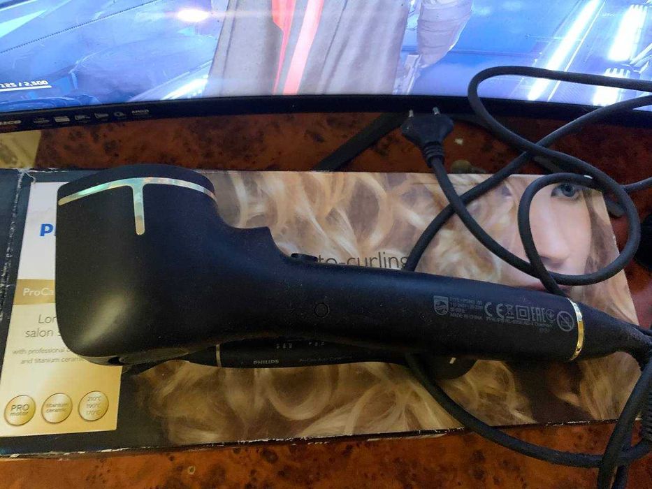 Автостайлер плойка автоматична Philips ProCare auto curler HPS940