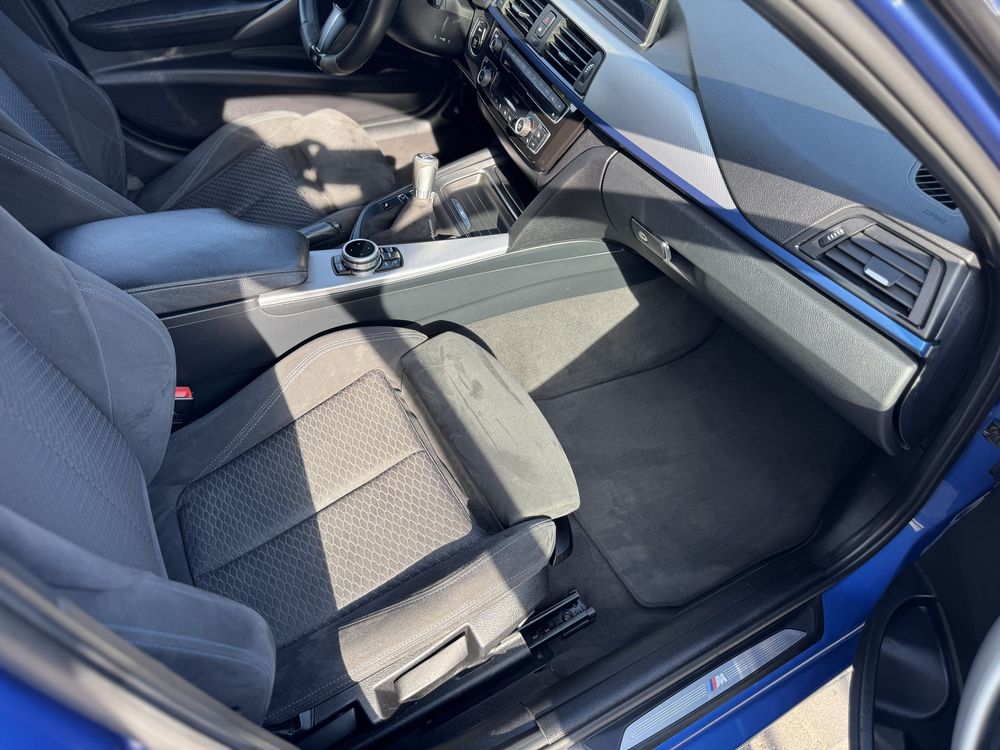 Piekne Bmw Seria 3 Mpakiet doposazona  polecam f30 f31 Polecam