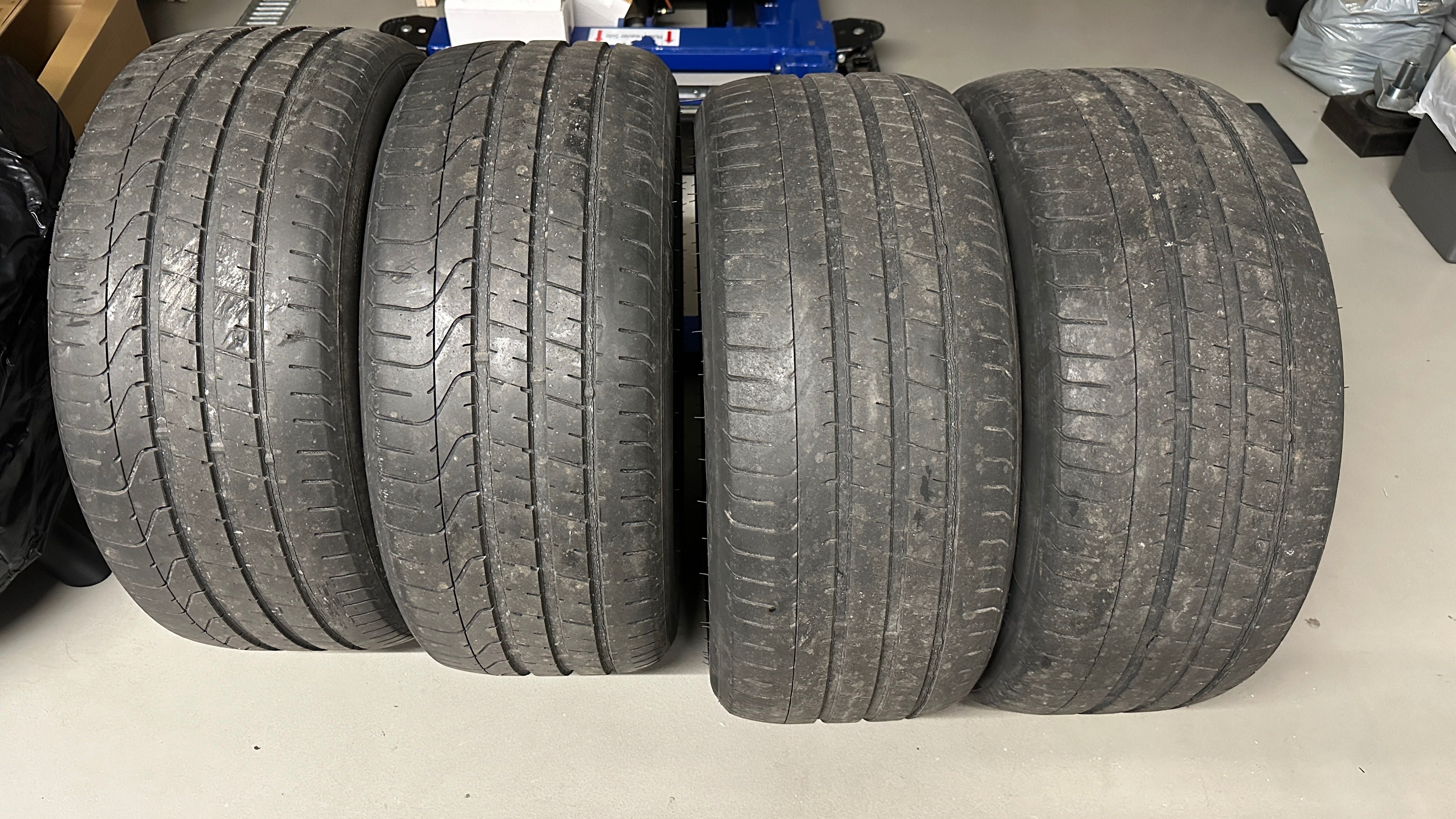 Pirelli PZero PZ4 265/35/20 R20 99Y A0 Audi rant ochronny