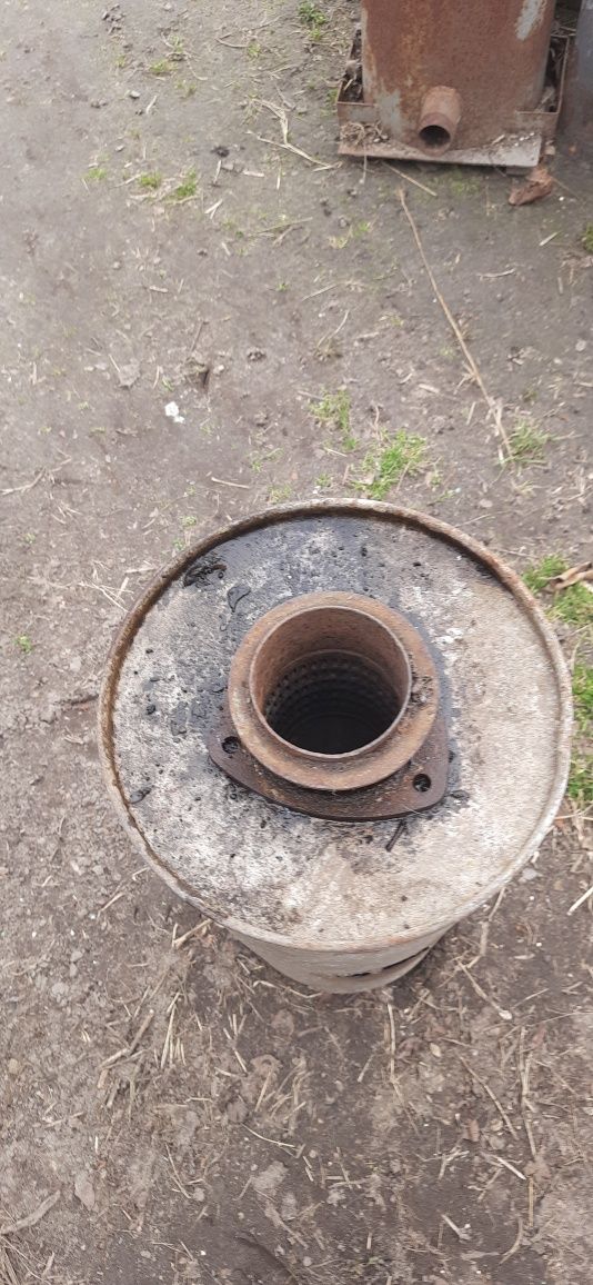 Глушник камаз старого зразка