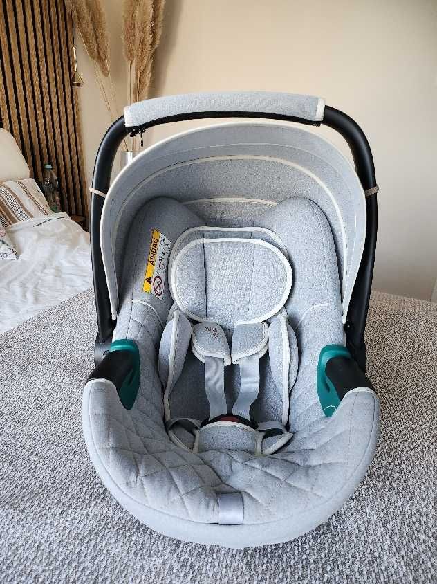 Britax Romer Baby Safe 3 i-Size Fotelik Samochodowy Nordic Grey+gratis